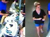 Photos Britney faisant shopping Navy