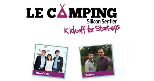 Le camping de Silicon Sentier
