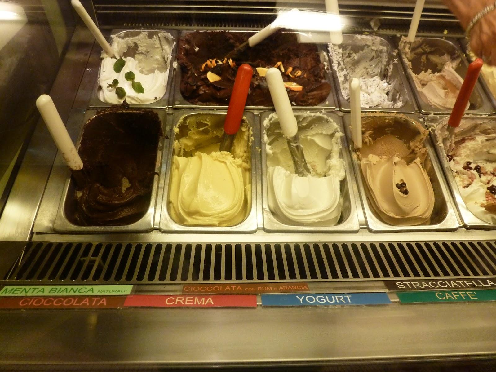 Mes bonnes adresses en Toscane 2: les glaces de chez Perque No à Florence