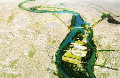 Les quais toulousains seront les premiers concernés par les modifications du Grand Parc Garonne. La rive gauche verra la création d'un cheminement piéton entre le port Viguerie et la prairie des filtres, et des amarrages seront installés pour les bateaux.