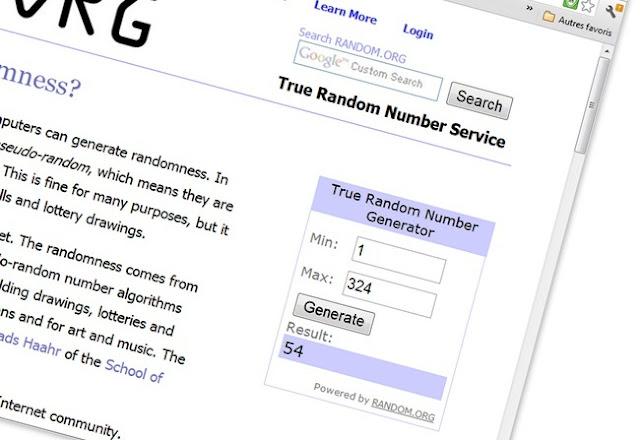 And the winner is...