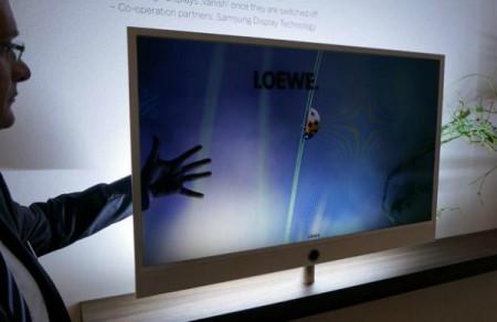 IFA 2012 : une télévision transparente chez Loewe