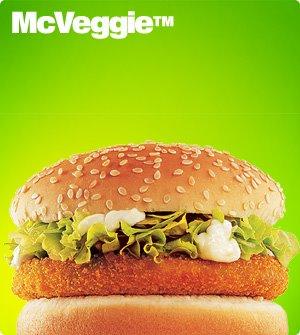 Le 1er Mc Do Végétarien !