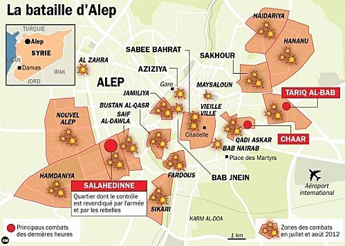 Alep - carte