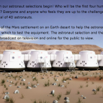 Télé-réalité : un aller simple pour Mars ?