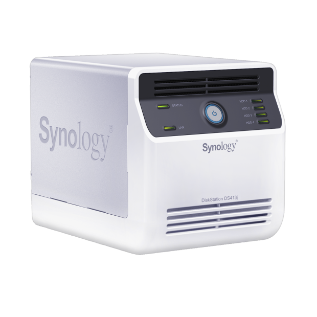 f DS413j left 45 1024x1024 NAS : Synology lance le DS413J