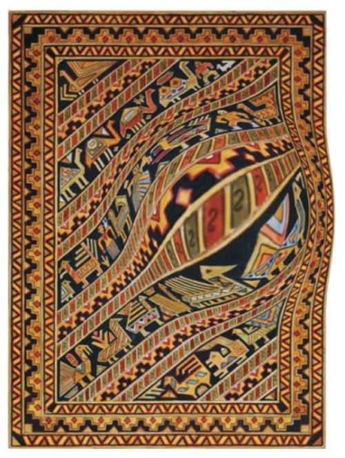 Réinterpréter sa culture, les tapis par Faig Ahmed