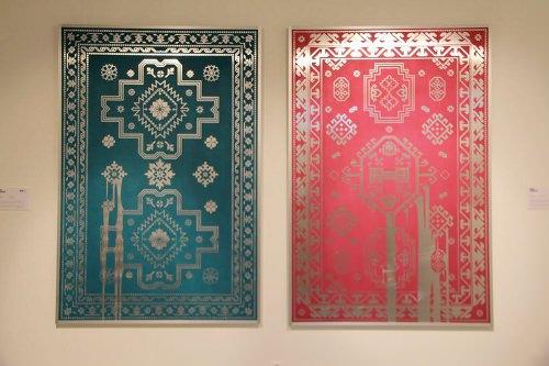 Réinterpréter sa culture, les tapis par Faig Ahmed