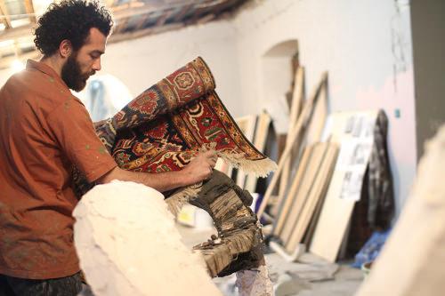 Réinterpréter sa culture, les tapis par Faig Ahmed