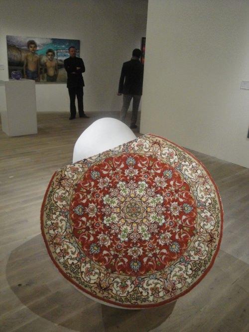 Réinterpréter sa culture, les tapis par Faig Ahmed