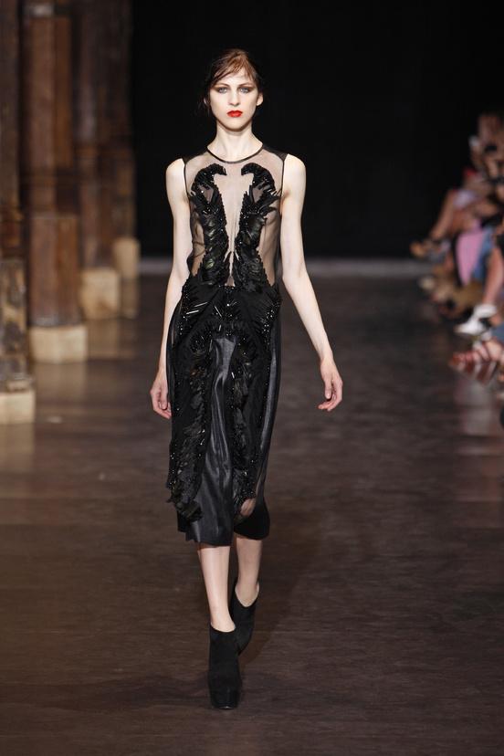 fashion week f/w 12/13. Basil Soda