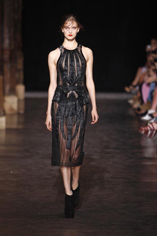 fashion week f/w 12/13. Basil Soda