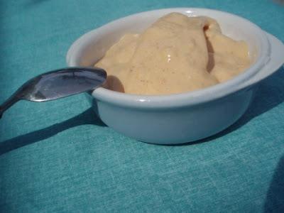 Cet été ce fut aussi glaces express (les faire et les manger!)