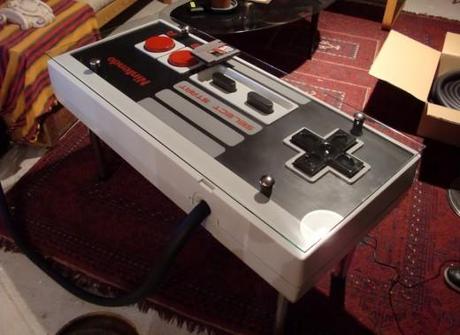 Table de Salon Super NES Replica