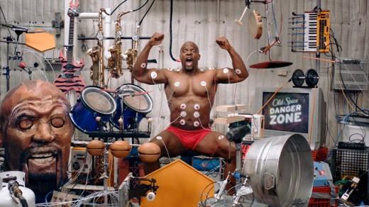 Old Spice – Muscle Music
