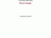 [note lecture] "Petite Forme" Christian Bernard, Bruno Fern