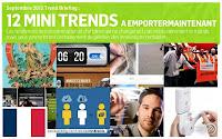 12 Mini Trends à emporter maintenant - par Trendwatching