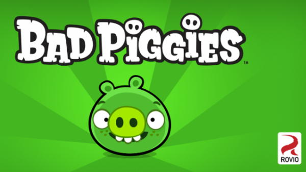 Rovio annonce Bad Piggies