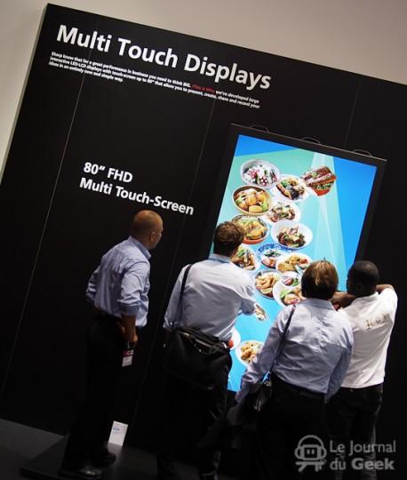 Les nouveautés Sharp à l’IFA