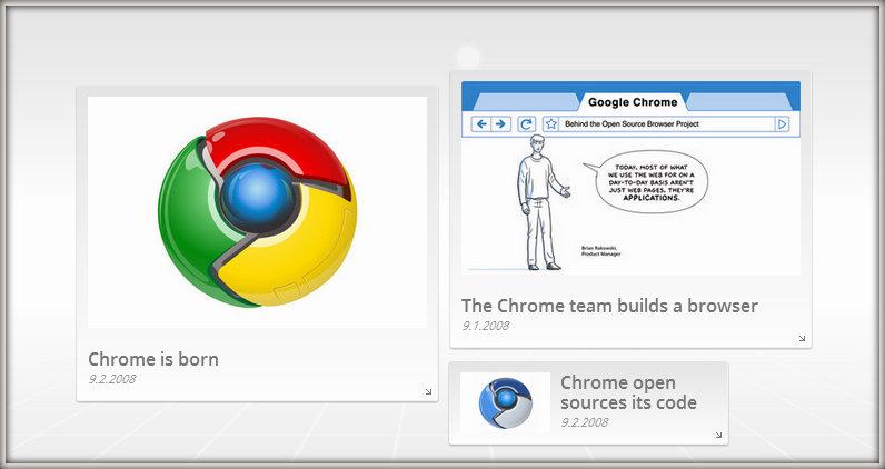 Google Chrome 4 ans