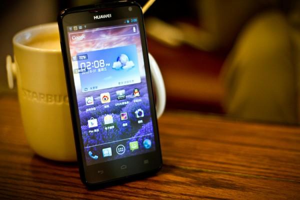 Le Huawei Ascend D1 quad disponible en asie : 340 euros