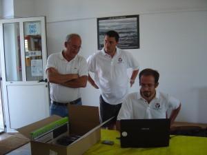 en pleine préparation