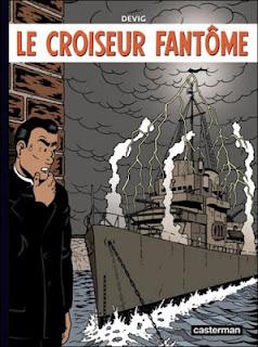 Album BD : Le Croiseur fantôme de Devig
