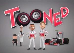 McLaren Tooned