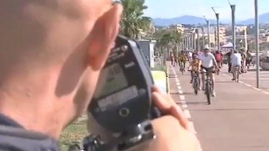 Lance Armstrong verbalisé pour excès de vitesse sur la piste cyclable de Cagnes-sur-Mer