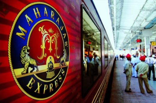 Maharajas Express – Le Train de Luxe Indien