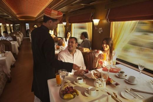 Maharajas Express – Le Train de Luxe Indien