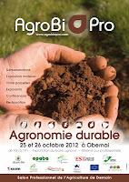 Sur votre agenda d'octobre : AgroBioPro, le nouveau rendez-vous de l’innovation et des alternatives agricoles en Alsace