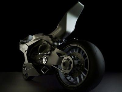 001.HRR : une moto hybride à l’énergie solaire (photos) !