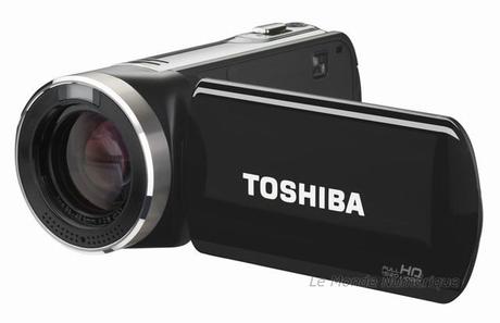 IFA 2012 : Trois nouveaux caméscopes Toshiba dont un modèle tout-terrain