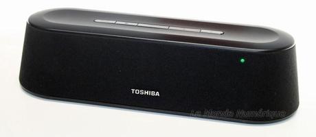 IFA 2012 : Toshiba lance une mini barre de son compacte avec son 3D