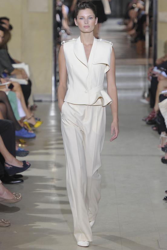 fashion week f/w 12/13. Bouchra Jarrar