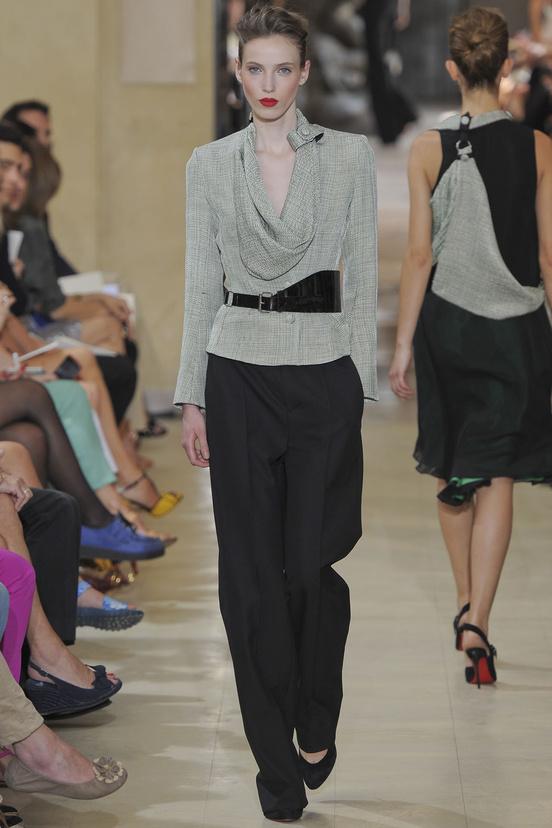 fashion week f/w 12/13. Bouchra Jarrar