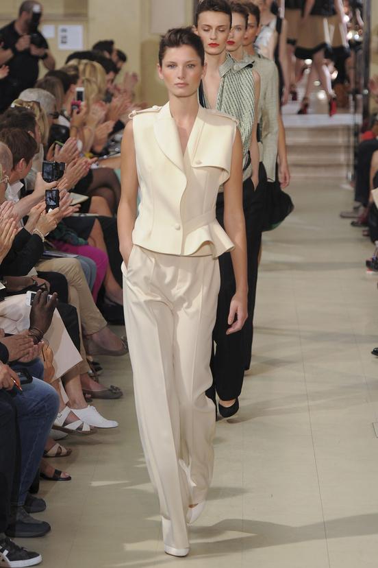 fashion week f/w 12/13. Bouchra Jarrar