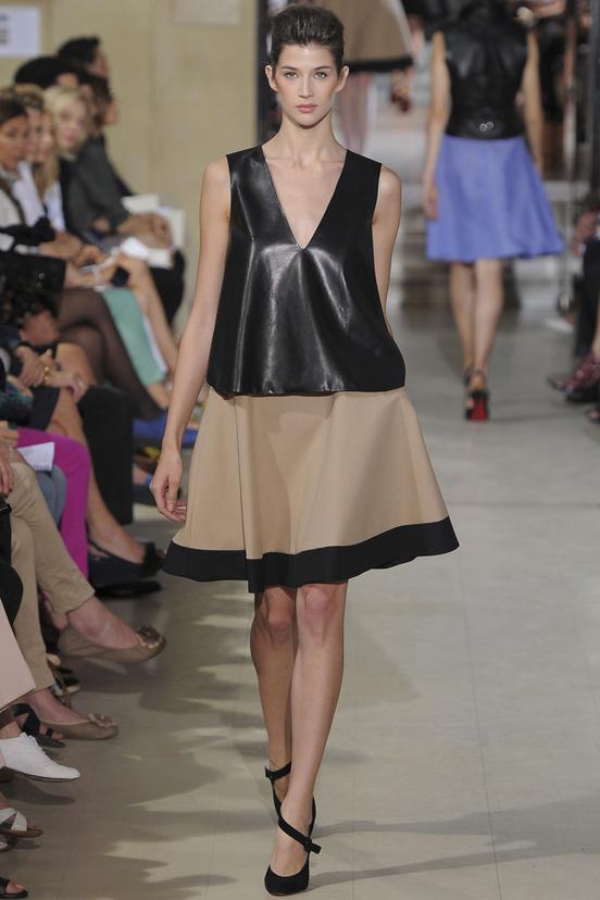 fashion week f/w 12/13. Bouchra Jarrar