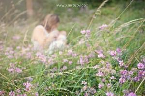 Margot : séance photos de bébé en pleine nature, Issy les Moulineaux (92)