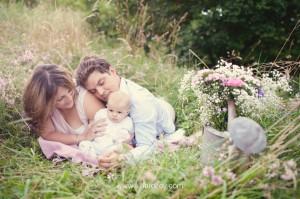 Margot : séance photos de bébé en pleine nature, Issy les Moulineaux (92)