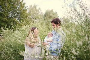 Margot : séance photos de bébé en pleine nature, Issy les Moulineaux (92)