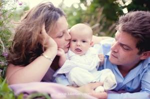 Margot : séance photos de bébé en pleine nature, Issy les Moulineaux (92)