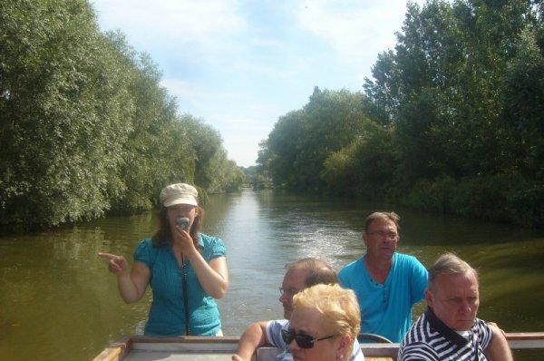 Promenade en bateau dans le marais audomarois (partie 1)