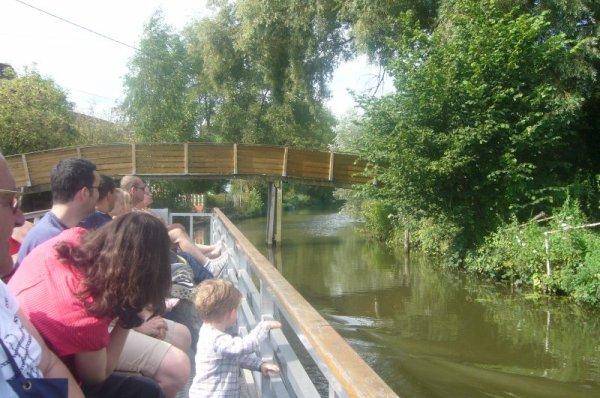 Promenade en bateau dans le marais audomarois (partie 1)
