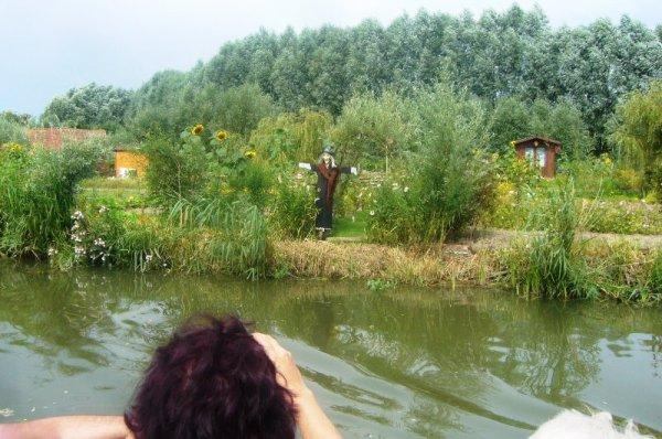 Promenade en bateau dans le marais audomarois (partie 2)