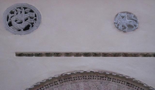 Murs et pierres de Venise