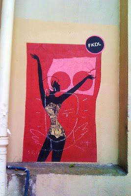 Street Art : Franck Duval aka FKDL - Expositions au Bon Marché et à la Since Upian Gallery Paris