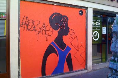 Street Art : Franck Duval aka FKDL - Expositions au Bon Marché et à la Since Upian Gallery Paris