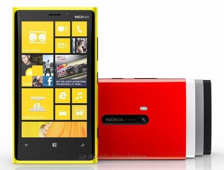 Nokia World : Lancement du Lumia 920 PureView